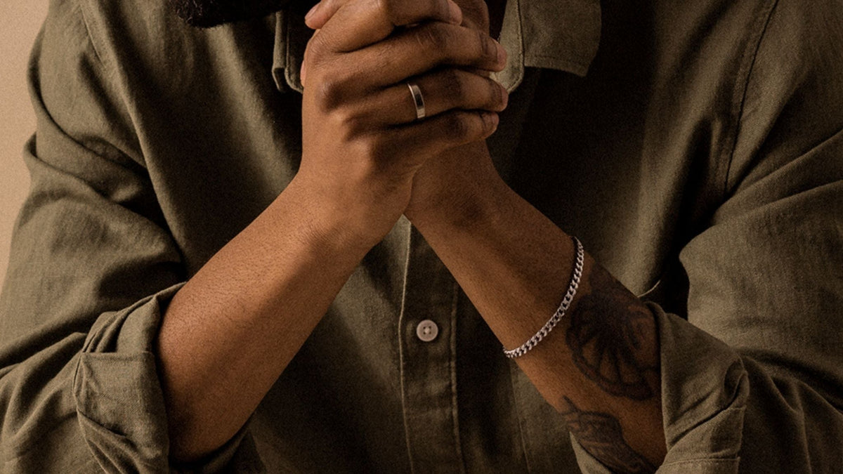 Armband för herr