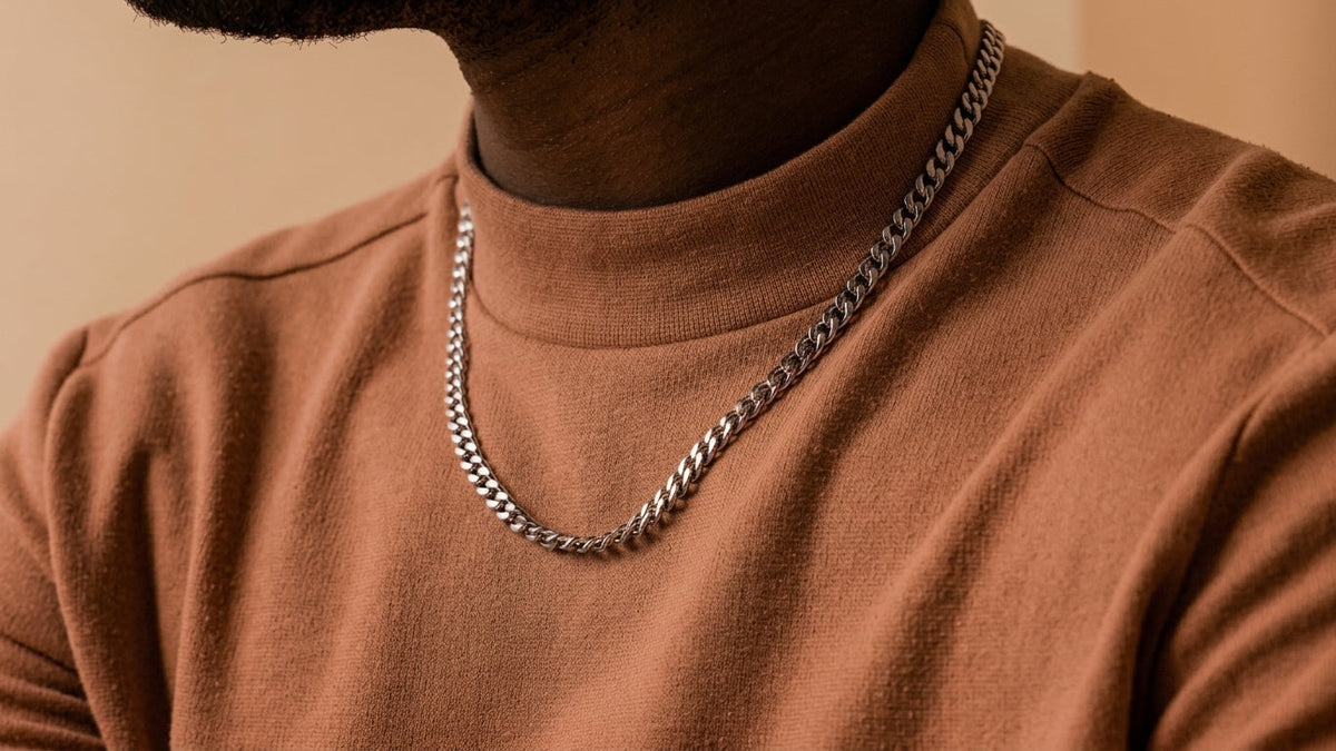 Halsband för herr