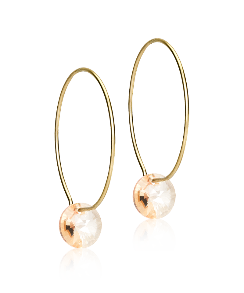 Ear Ring 25 mm, Round