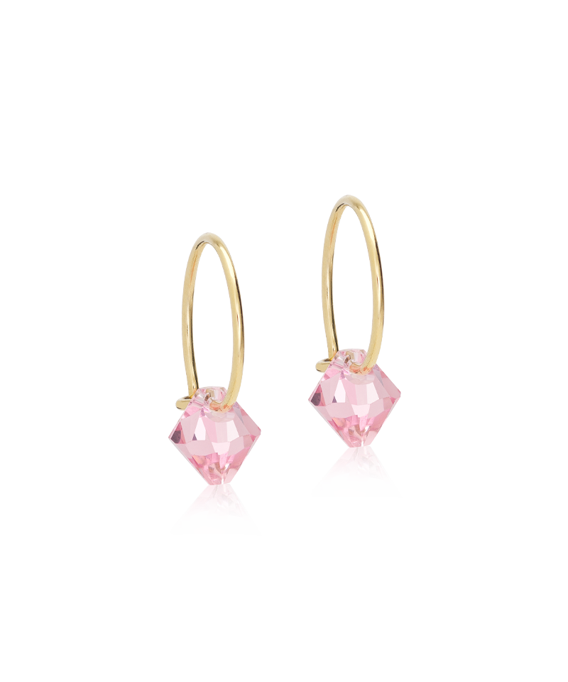 Ear Ring 12 mm, Bicone