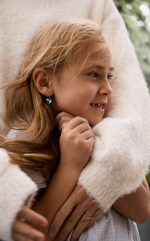 Ear Ring 14 mm, Heart