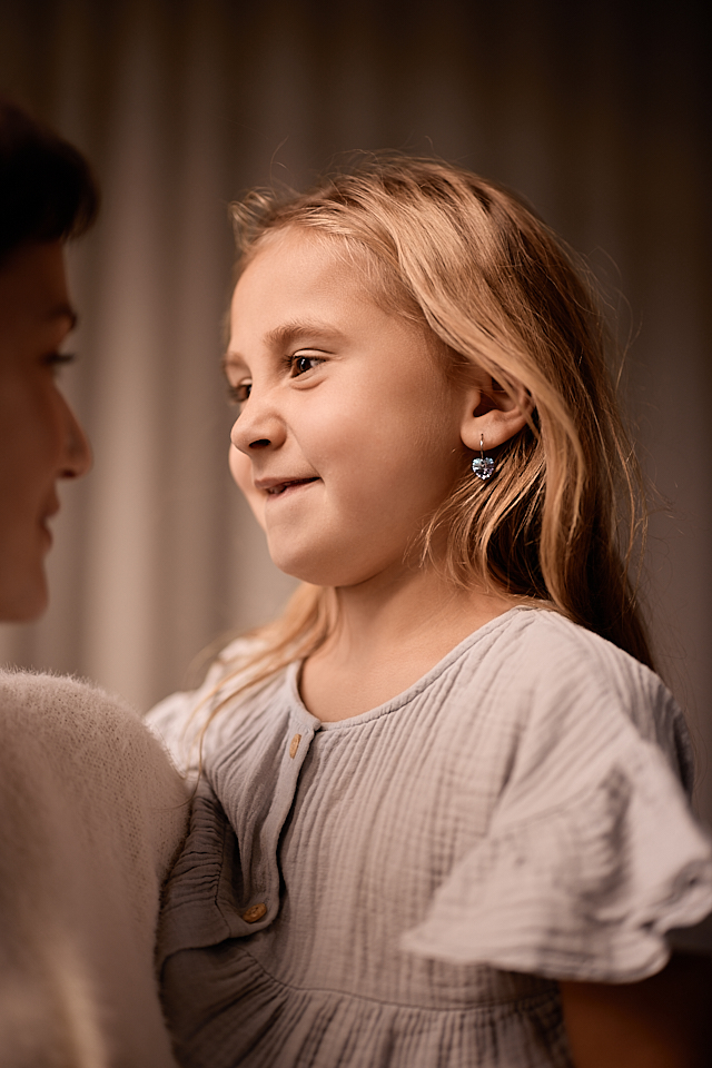 Ear Ring 14 mm, Heart