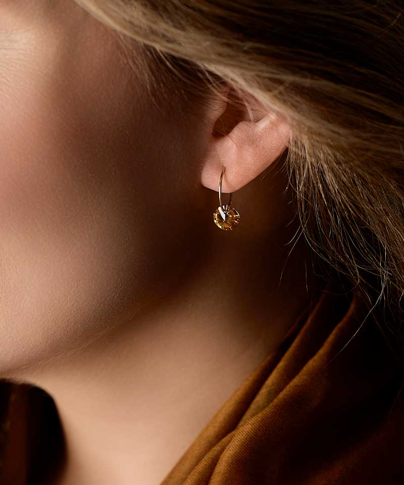 Ear Ring 14 mm, Round