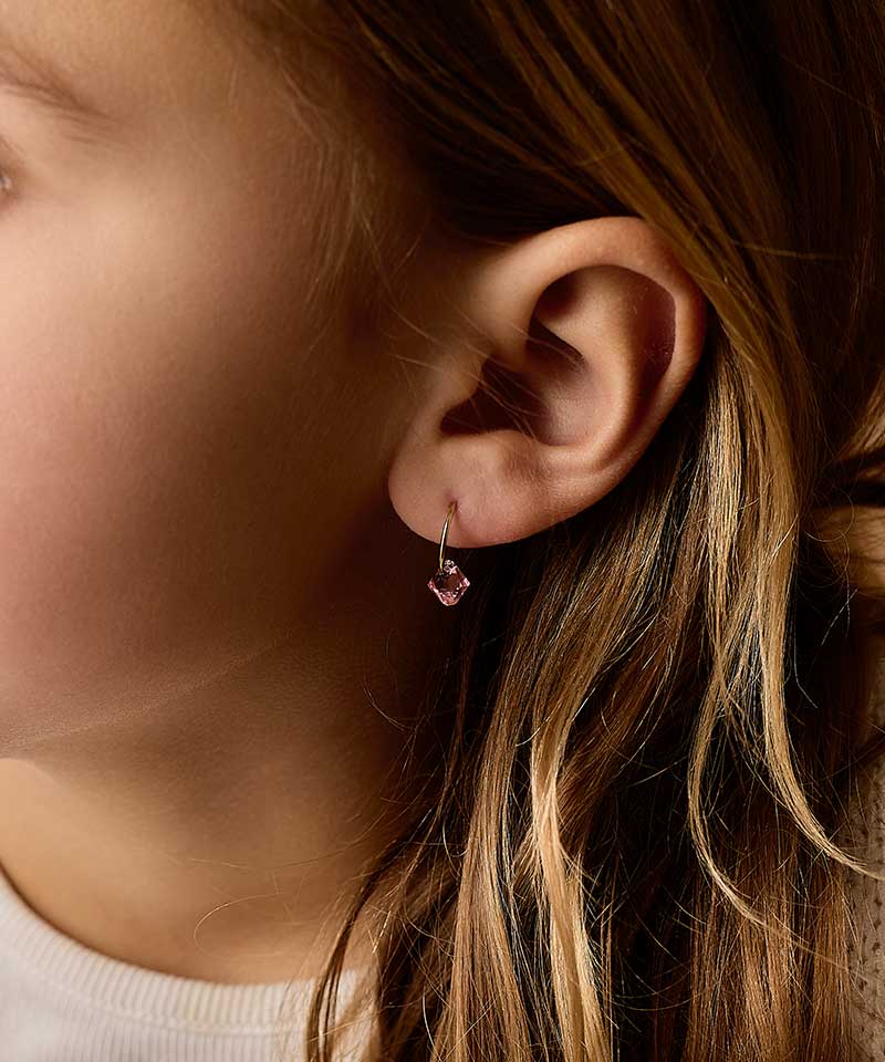 Ear Ring 12 mm, Bicone