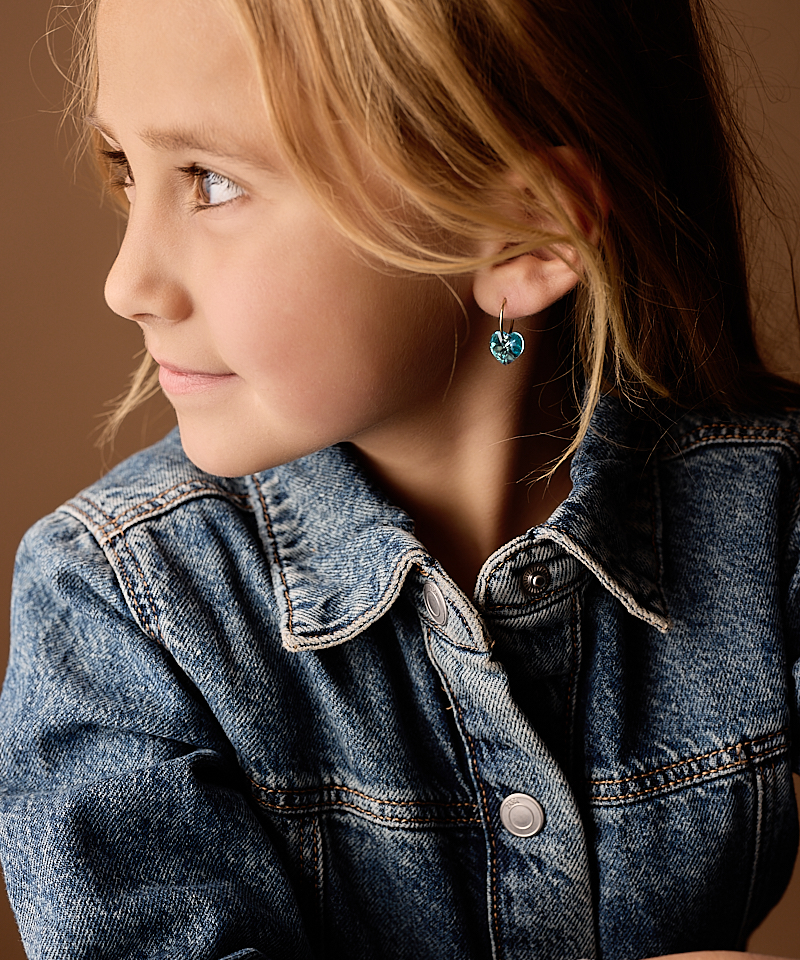 Ear Ring 14 mm, Heart