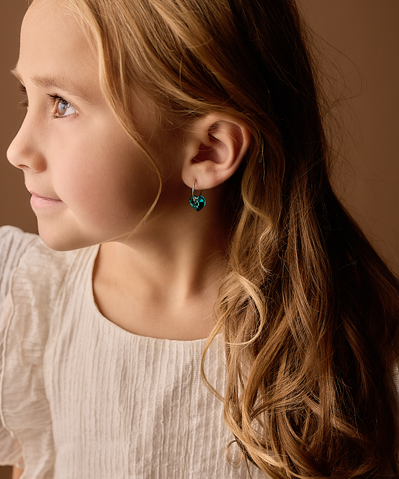 Ear Ring 14 mm, Heart