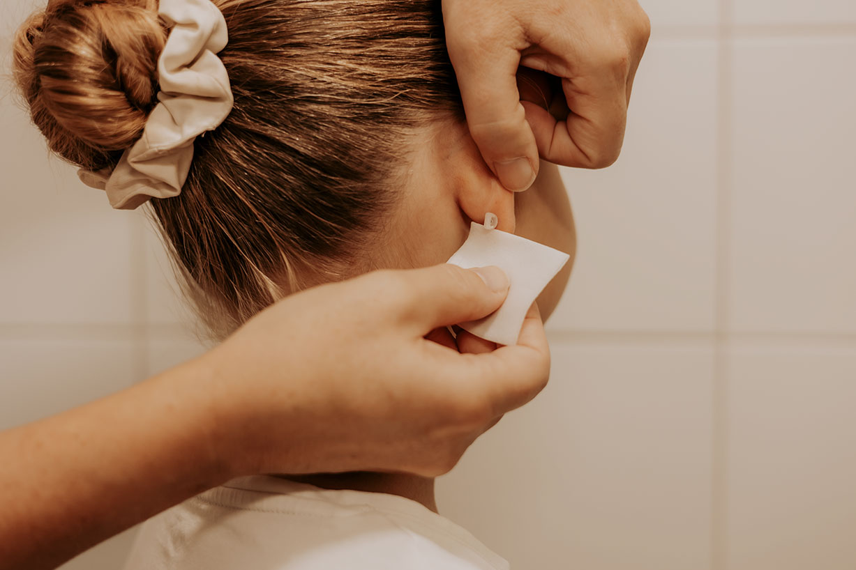 Piercing Aftercare