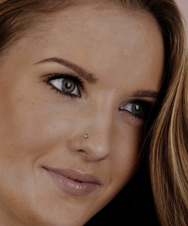 Aftercare instructions - nose piercing