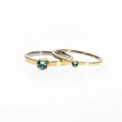 New! Bezel ring in Aquamarine. 🤩 Mix and match, or, just wear one and let it take the spotlight.

#feelgoodjewellery #allergivänliga #smycken #nickelfria #örhängen #halsband #armband #smyckenonline #tidlösdesign #madeinsweden #jewellery #jewelry #inspo