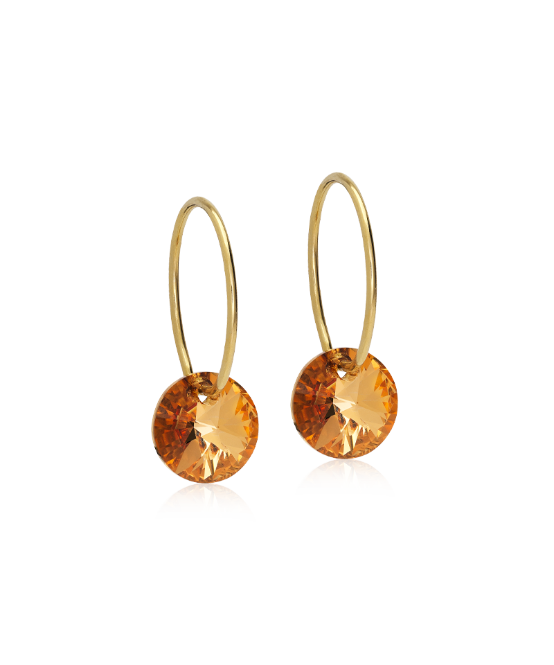 Ear Ring 14 mm, Round