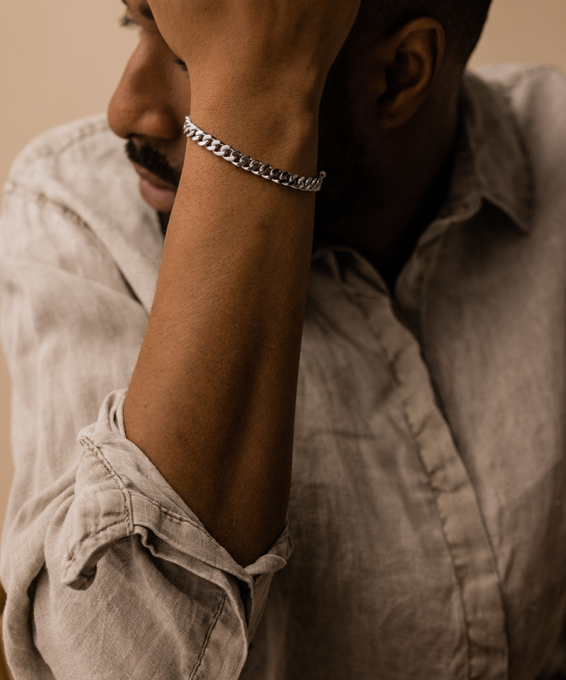 Grand Curb Link 18-22 cm Grand Curb Link 18-22 cm