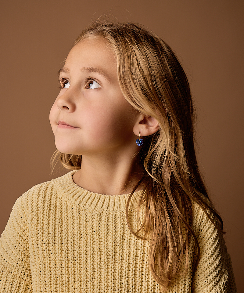 Ear Ring 14 mm, Heart