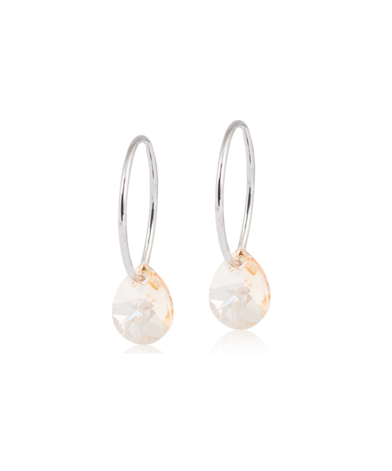 Ear Ring 14 mm, Drop Ear Ring 14 mm, Drop