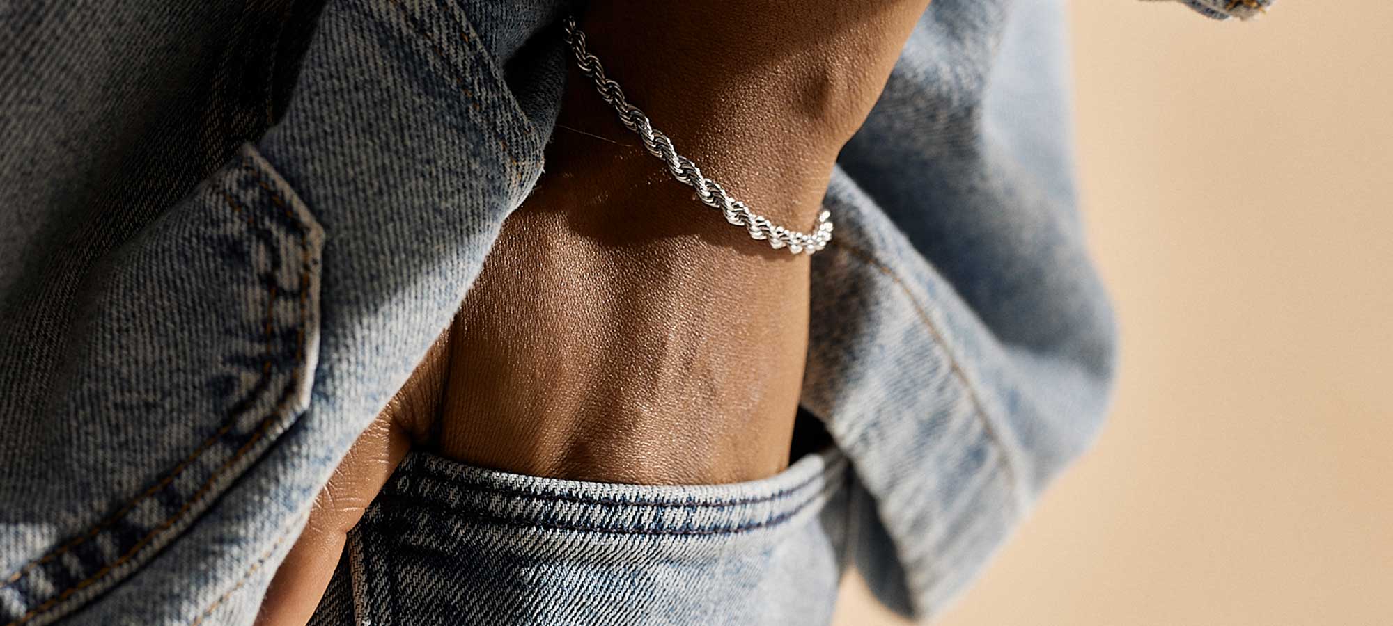 Skin friendly bracelets for men