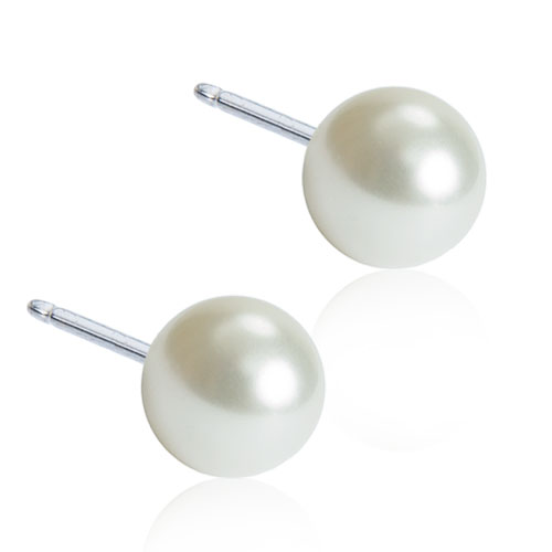 Pearl 5 mm, White - Blomdahl Medical